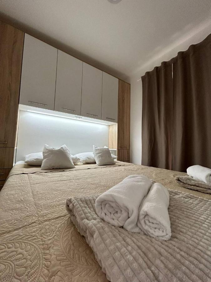Oremore - Premium Mobile Home - Oaza Mira Camping, ドラゲ エクステリア 写真
