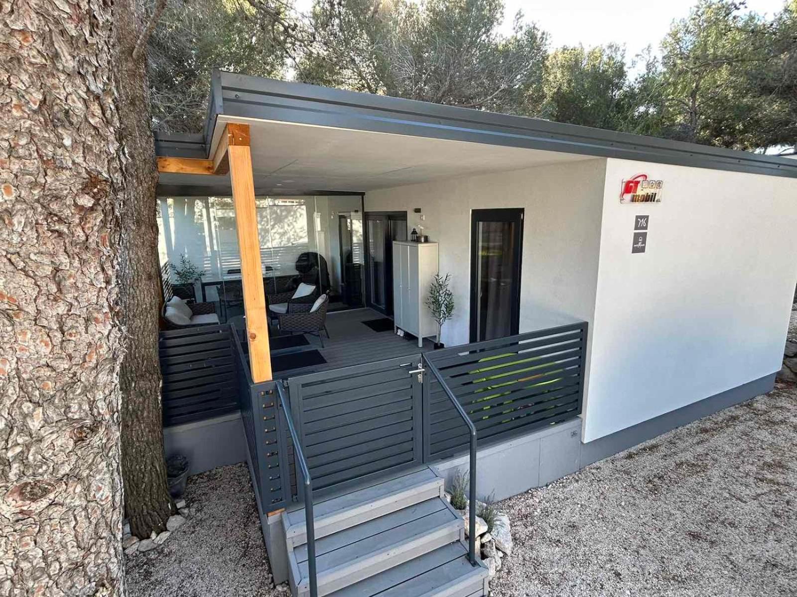Oremore - Premium Mobile Home - Oaza Mira Camping, ドラゲ エクステリア 写真
