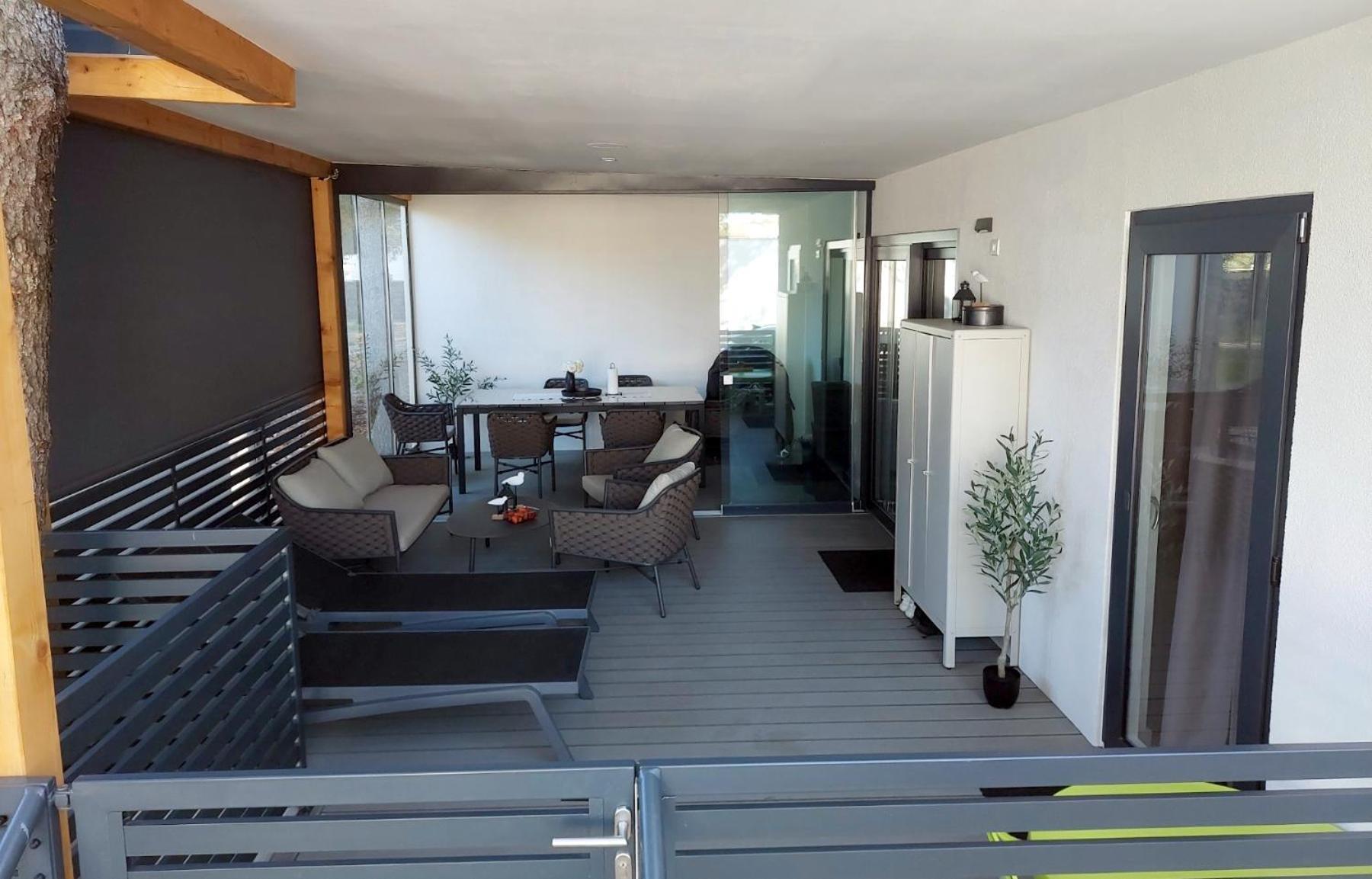 Oremore - Premium Mobile Home - Oaza Mira Camping, ドラゲ エクステリア 写真