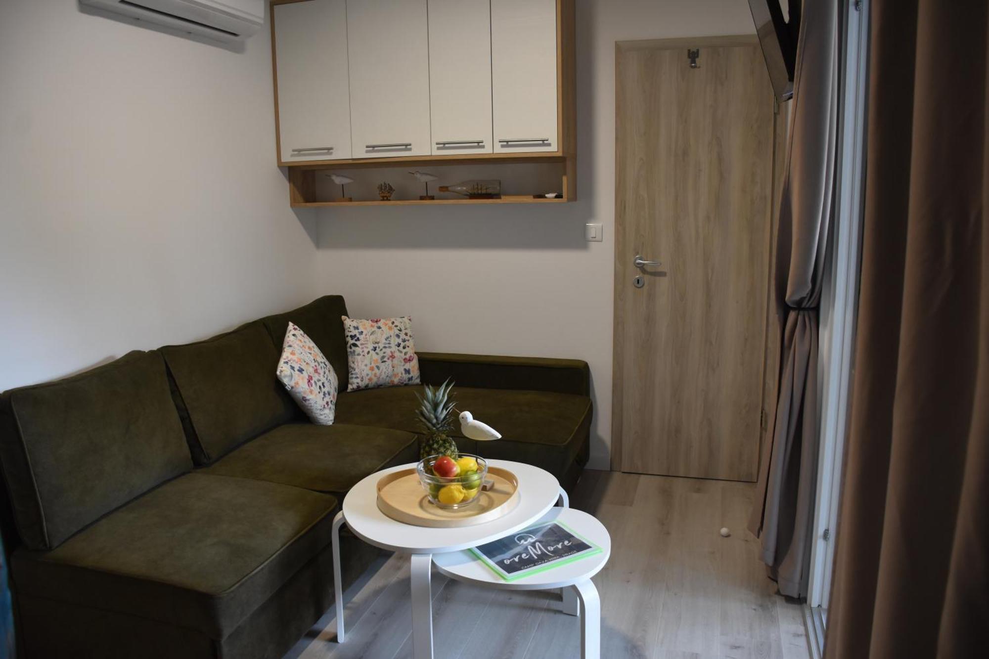 Oremore - Premium Mobile Home - Oaza Mira Camping, ドラゲ エクステリア 写真