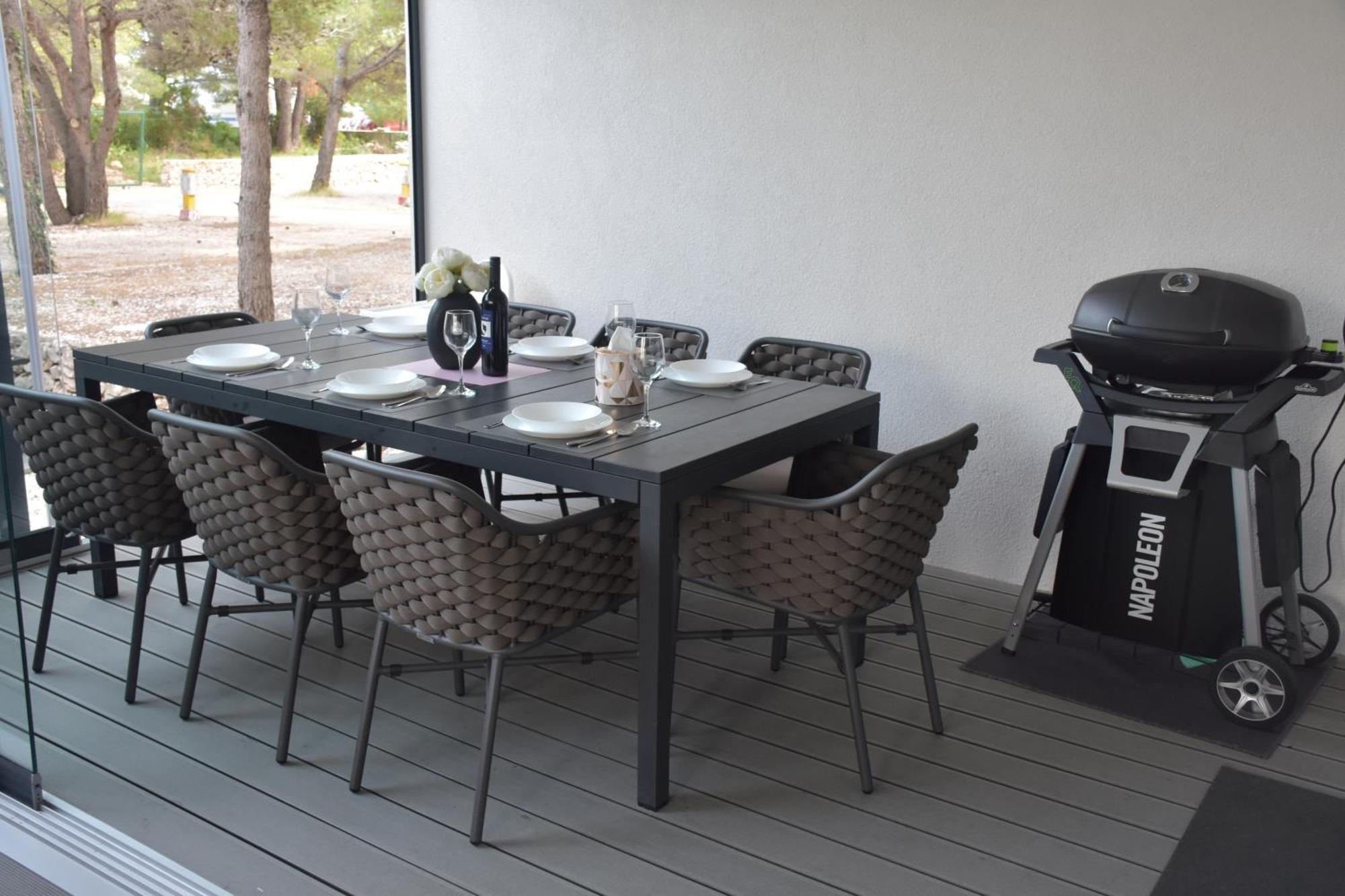 Oremore - Premium Mobile Home - Oaza Mira Camping, ドラゲ エクステリア 写真